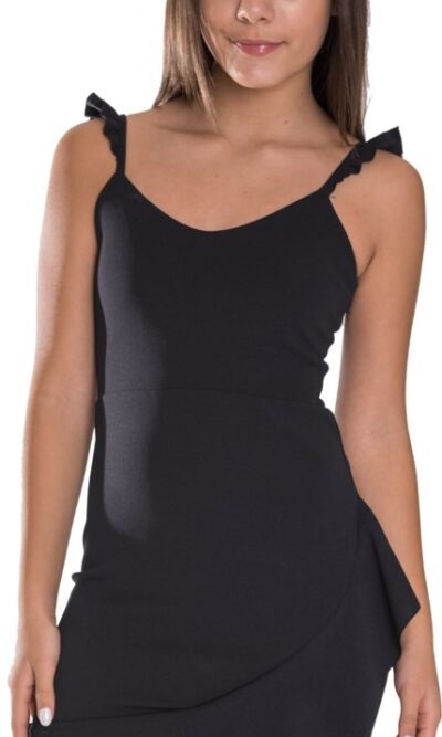 Cheryl Kids Melissa Dress in Black