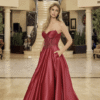 Nox Anabel Style Y1798 Burgundy 10 Nox Anabel Prom Dress Style Y1798 in Burgndy