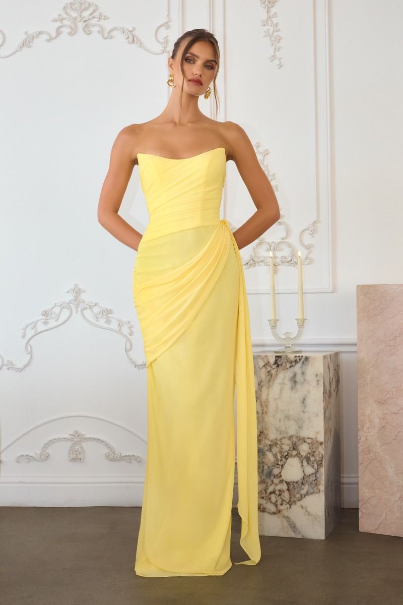 LADivine Prom Dress Style T726 8 LADivine Prom Dress Style T726 - Image 8