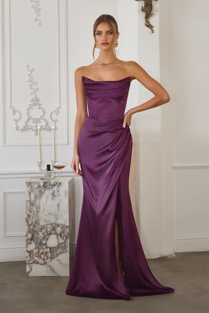 LADivine Prom Dress Style T820 9 LADivine Prom Dress Style T820 - Image 9