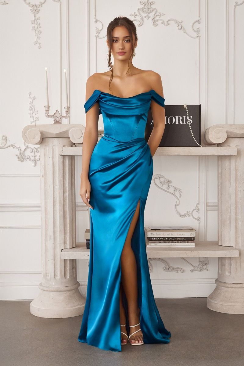 LADivine Prom Dress Style T820 14 LADivine Prom Dress Style T820 - Image 14