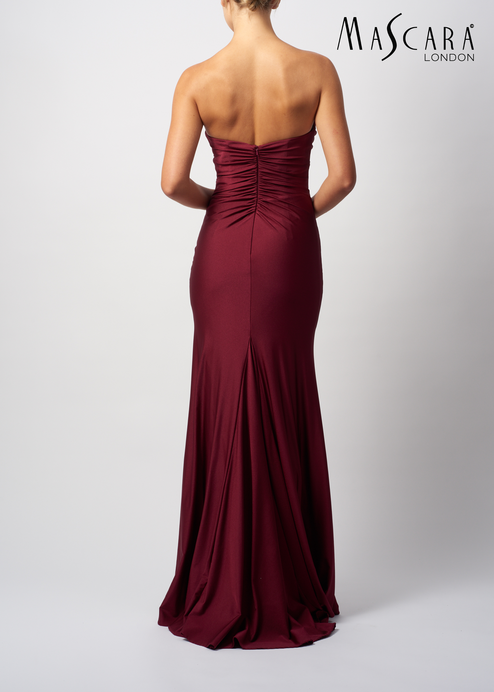 Mascara Collection Prom Dress Style MC16439 2 Mascara Collection Prom Dress Style MC16439 - Image 2