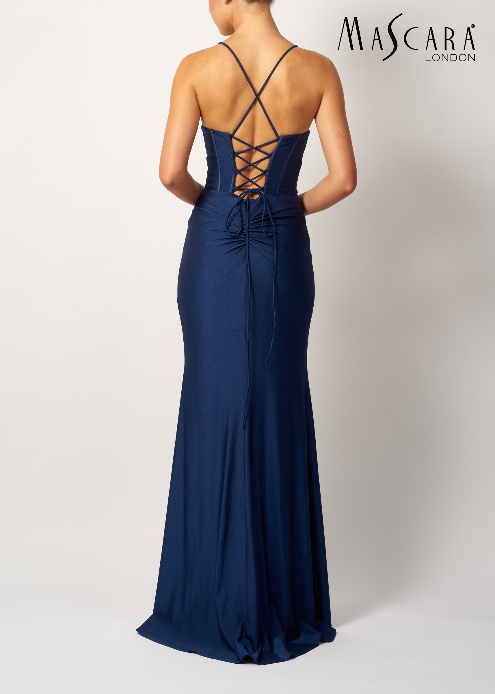 Mascara Collection Prom Dress Style MC195113 2 Mascara Collection Prom Dress Style MC195113 - Image 2