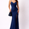 Mascara Collection Prom Dress Style MC195113 6 Mascara Collection Prom Dress Style MC195113 in Airforce Blue