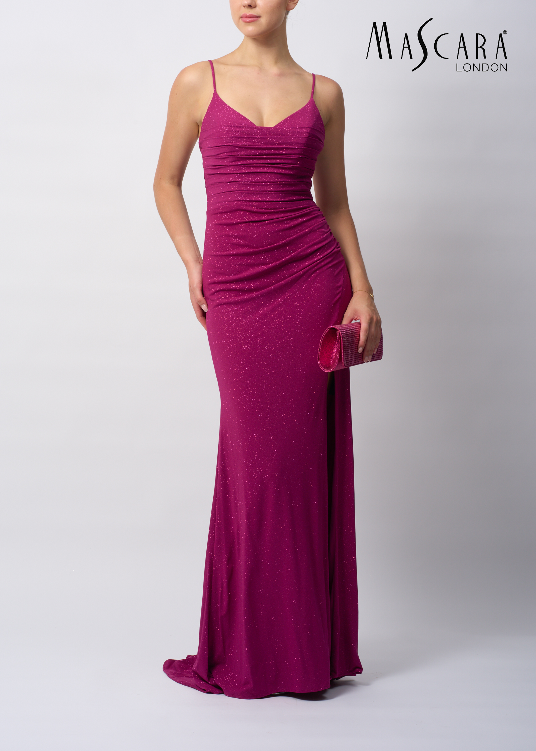 Mascara Collection Prom Dress Style MC223226 3 Mascara Collection Prom Dress Style MC223226 - Image 3