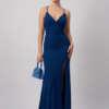 Mascara Collection Prom Dress Style MC22323 7 Mascara Collection Prom Dress Style MC22323 in Airforce Blue Shimmer
