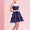 Jadore Evening Style J16075 Navy 6 Jadore Evening Short Party Dress Style J16075 Navy