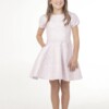 Zoe Ltd Ava Dress in Lavender 7 Zoe Ltd Short Sleeve Ava Dress in Lavender Light Tweed