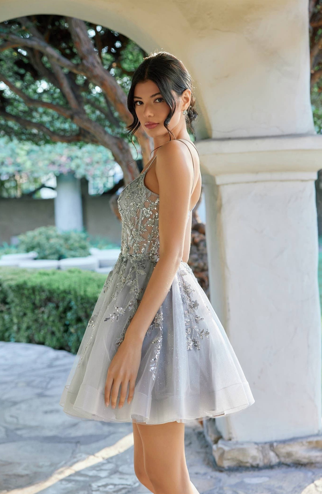 Juliet Short Party Dress Style JT988N 10 Juliet Short Party Dress Style JT988N - Image 10
