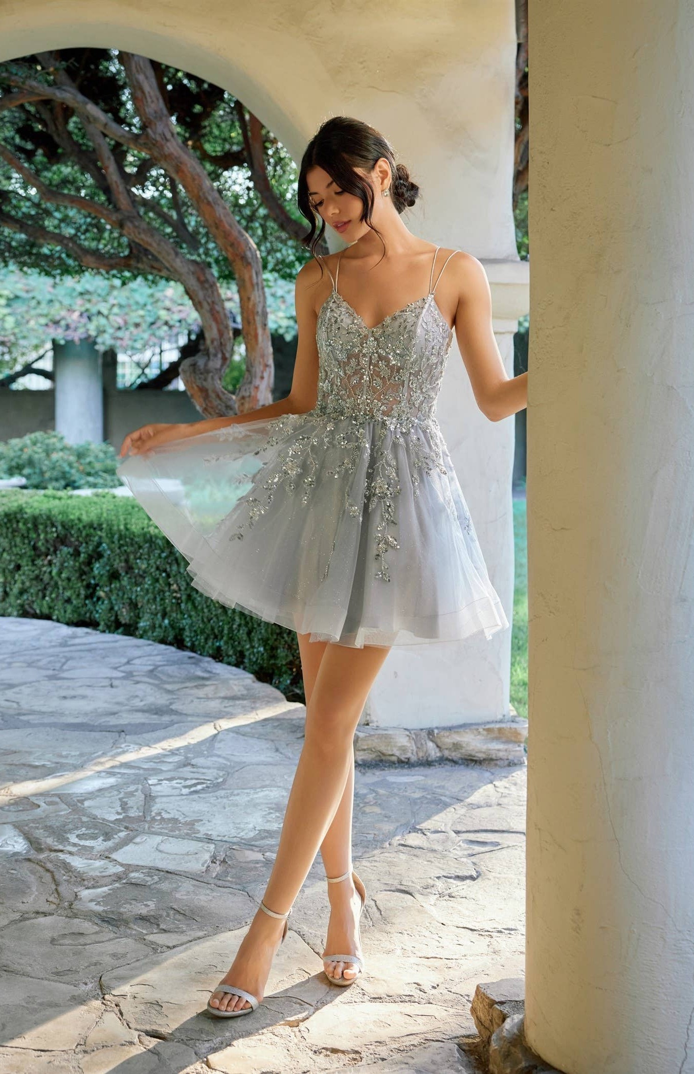 Juliet Short Party Dress Style JT988N 7 Juliet Short Party Dress Style JT988N - Image 7