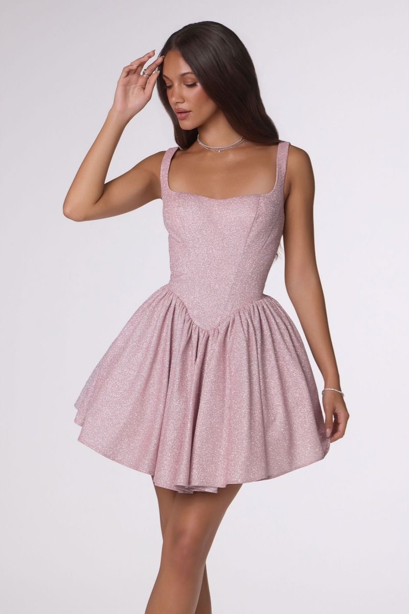 LADivine Short Prom Dress Style T738 3 LADivine Short Prom Dress Style T738 - Image 3