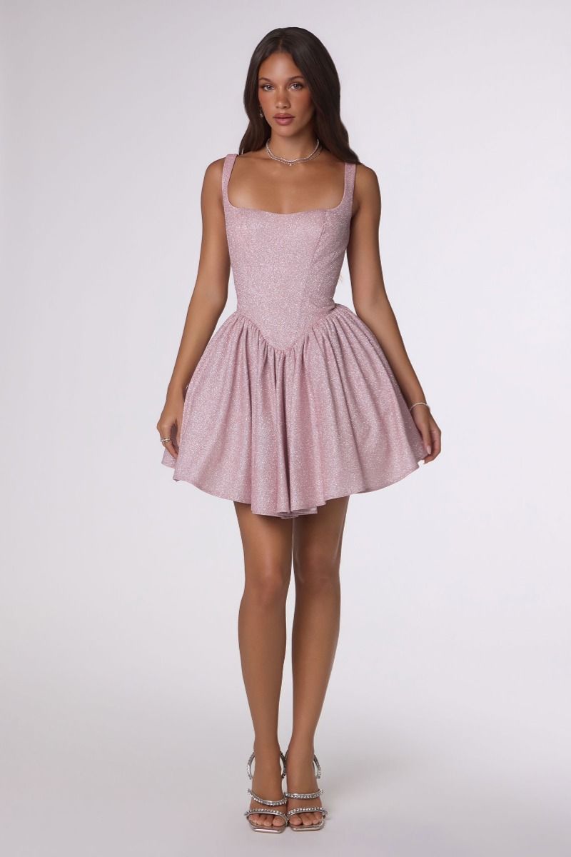 LADivine Short Prom Dress Style T738 4 LADivine Short Prom Dress Style T738 - Image 4