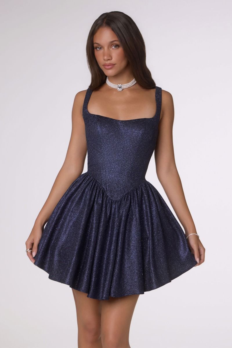 LADivine Short Prom Dress Style T738 5 LADivine Short Prom Dress Style T738 - Image 5