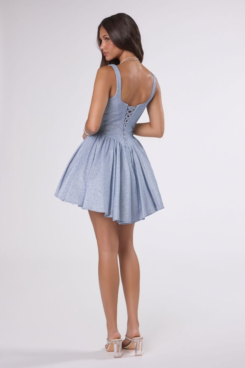 LADivine Short Prom Dress Style T738 7 LADivine Short Prom Dress Style T738 - Image 7