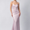 Mascara Collection Prom Dress Style MC19533 6 Mascara Collection Fitted Long Prom Dress Style MC19533 in Petal Pink Satin