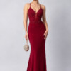 Mascara Collection Prom Dress Style MC19538 6 Mascara Collection Long Prom Dress Style MC19538 with an embellished bodice and Jersey fitted Skirt